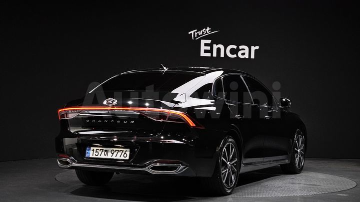 Hyundai Grandeur 2022 — 2