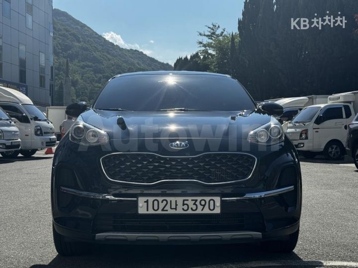 Kia Sportage 2019 — 2