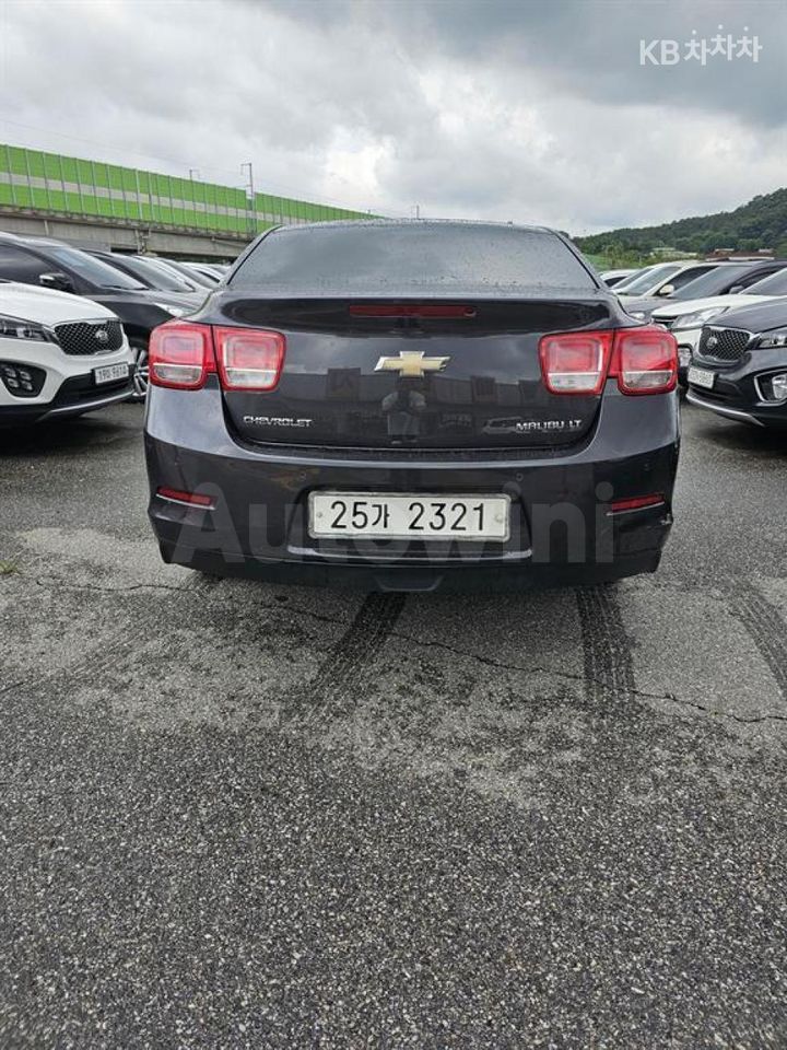 Chevrolet Malibu 2014 — 2