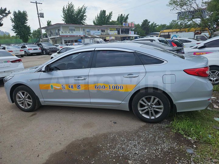 Hyundai Sonata 2017 — 2
