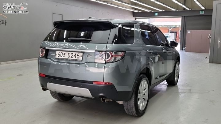Land Rover Discovery Sport 2016 — 2