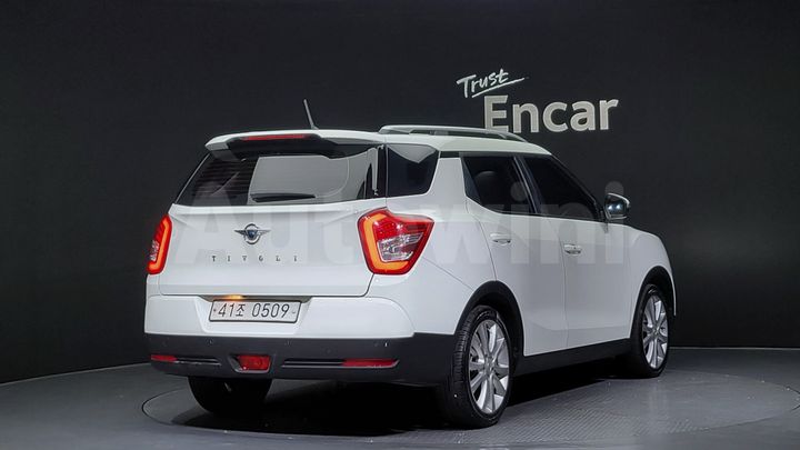 KGM (Ssangyong) Tivoli 2016 — 2