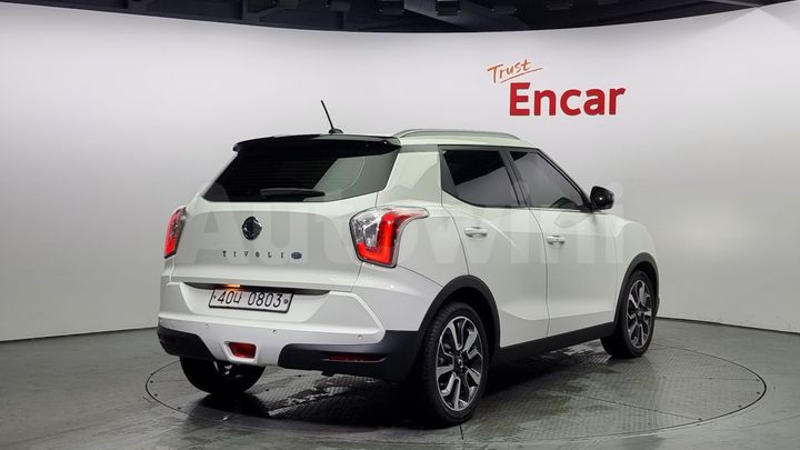 KGM (Ssangyong) Tivoli 2016 — 2