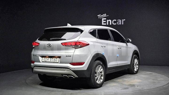 Hyundai Tucson 2018 — 2
