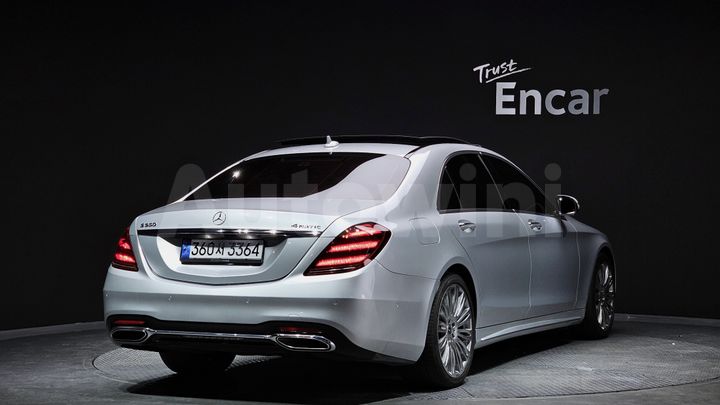 Mercedes-Benz S Class 2018 — 2