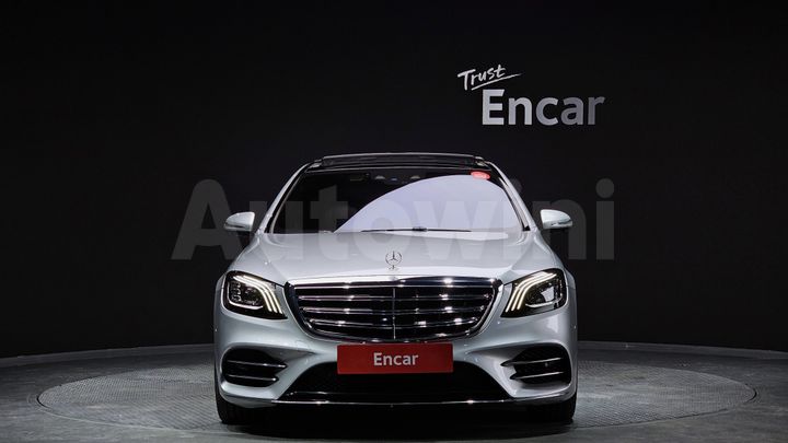 Mercedes-Benz S Class 2018 — 3