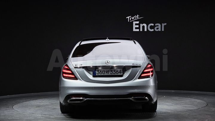 Mercedes-Benz S Class 2018 — 4
