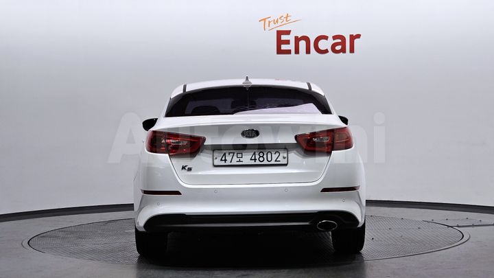 Kia K5 2015 — 4