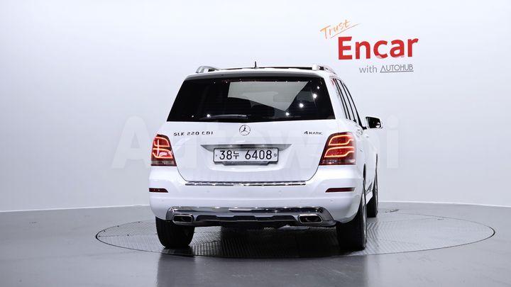 Mercedes Benz GLK Class 2013 — 4