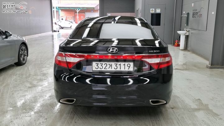 Hyundai Grandeur 2013 — 4