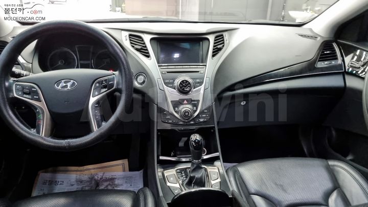Hyundai Grandeur 2013 — 5