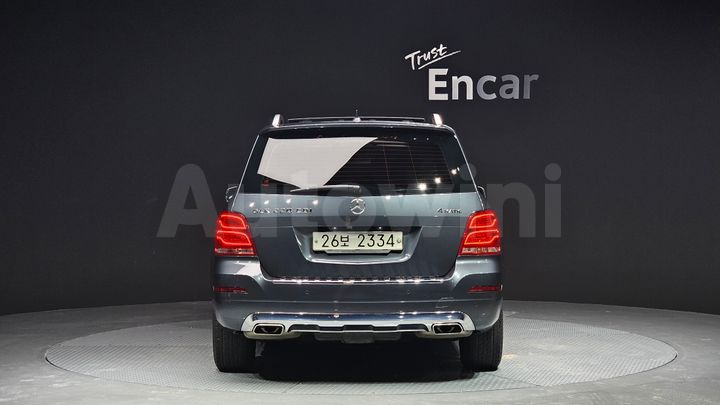 Mercedes Benz GLK Class 2013 — 4