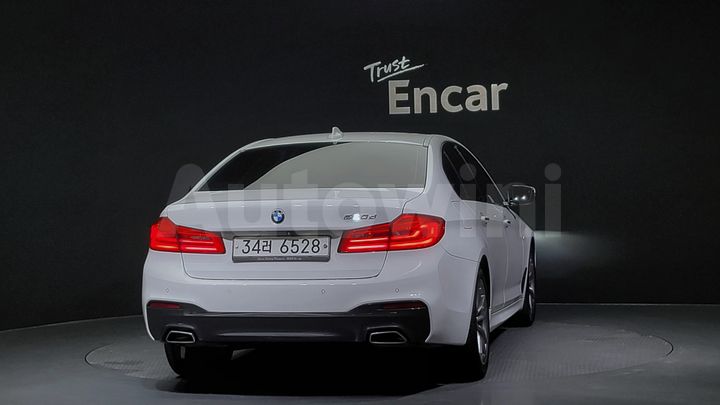 BMW 5 Series 2017 — 4