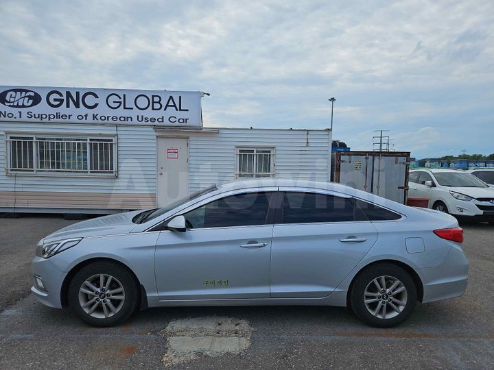 Hyundai Sonata 2017 — 2