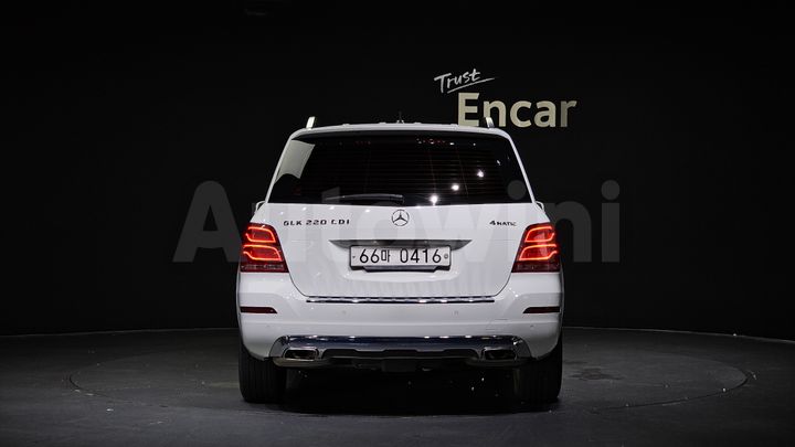 Mercedes Benz GLK Class 2013 — 4