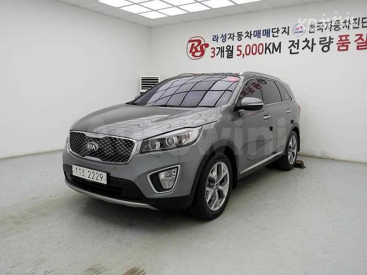 Kia Sorento 2015 — 2