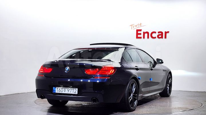 BMW 6 Series 2016 — 2