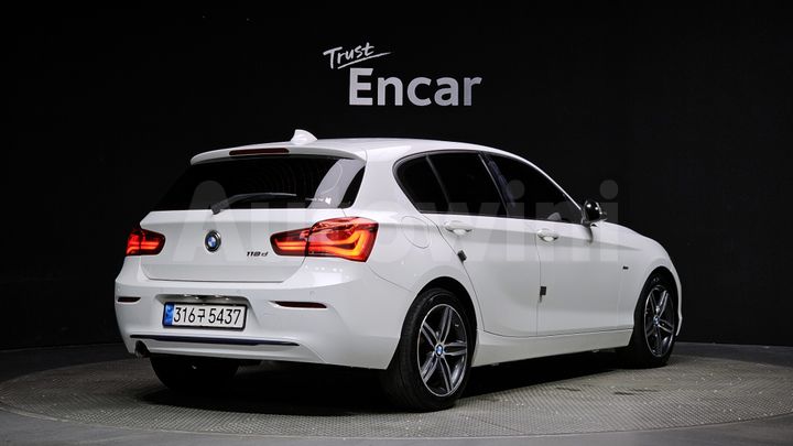 BMW 1 Series 2016 — 2
