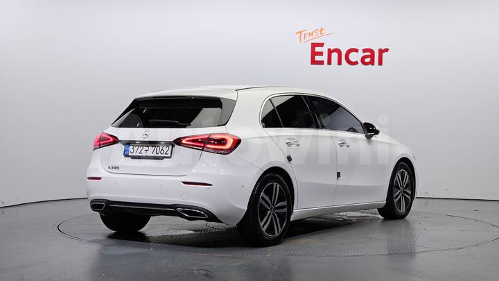Mercedes Benz A Class 2022 — 2