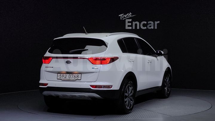 Kia Sportage 2016 — 2