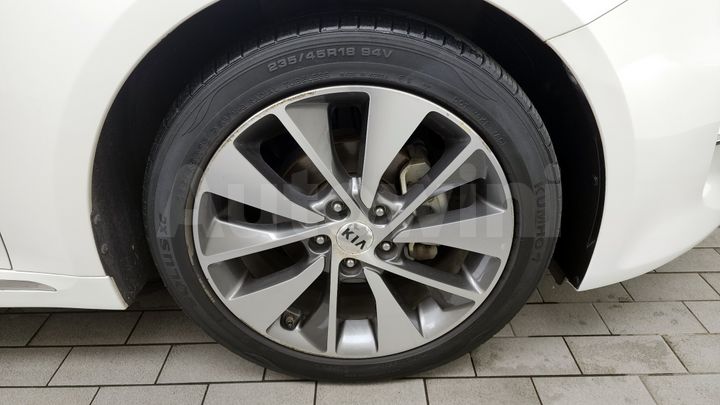 Kia K5 2017 — 5