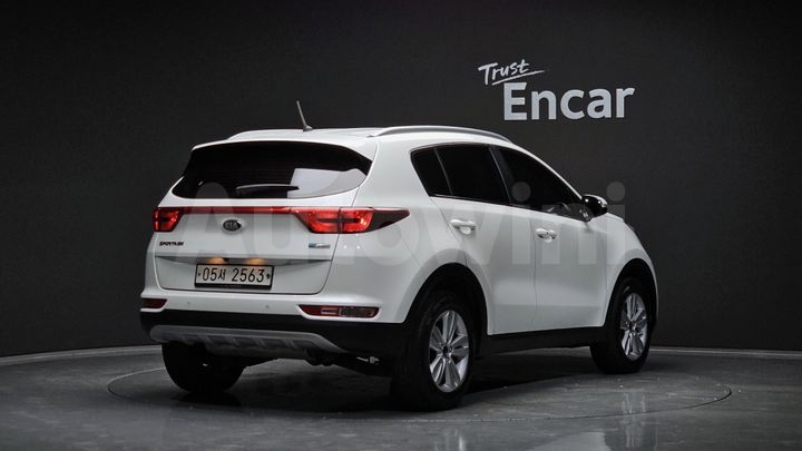 Kia Sportage 2018 — 2