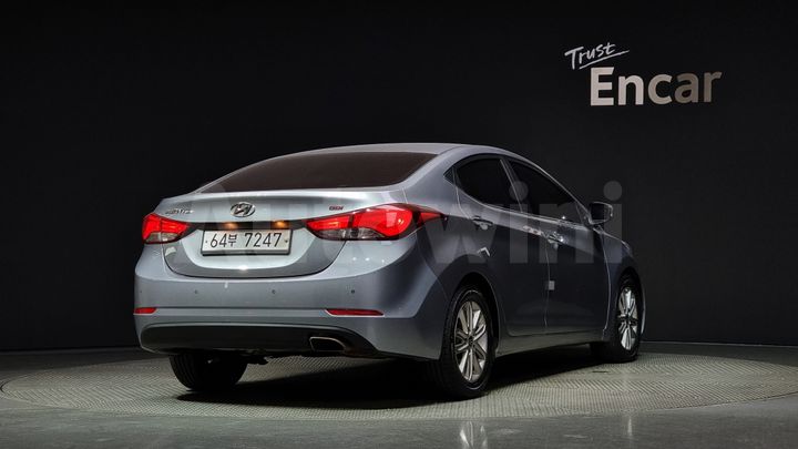 Hyundai Avante 2014 — 2