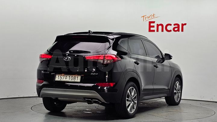 Hyundai Tucson 2018 — 2