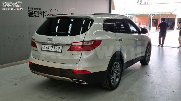 Hyundai Maxcruz 2013 — 2
