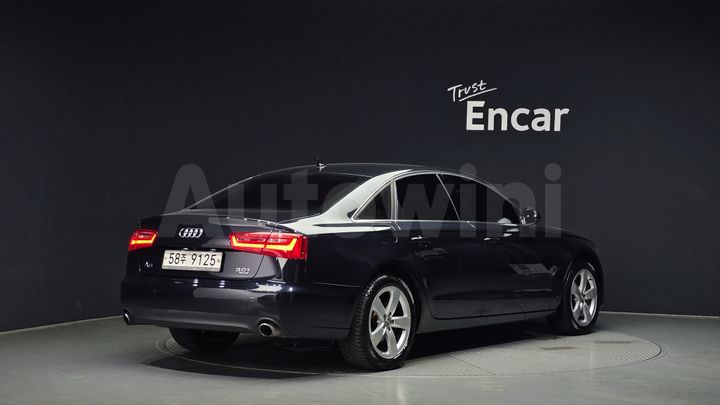 Audi A6 2012 — 2
