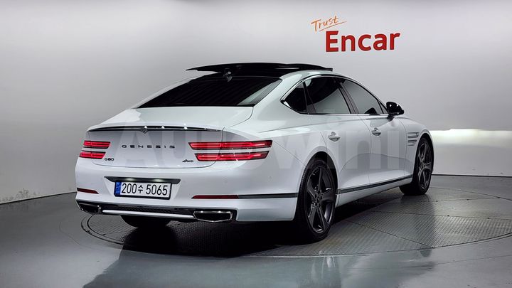 Genesis G80 2022 — 2