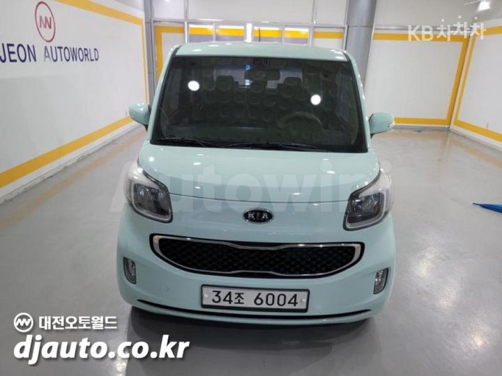 Kia Ray 2012 — 2