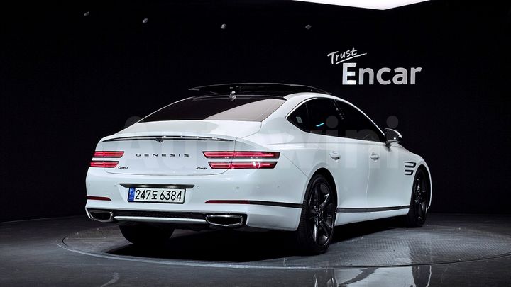 Genesis G80 2021 — 2