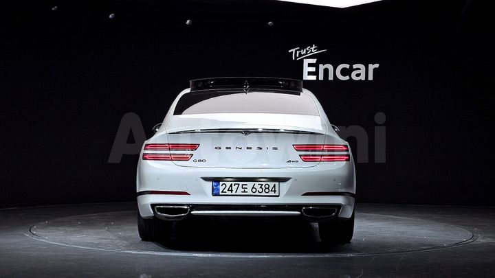 Genesis G80 2021 — 4