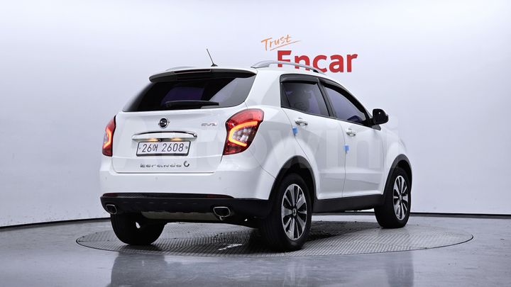 KGM (Ssangyong) Korando 2014 — 2