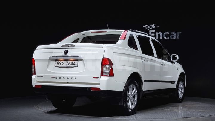 KGM (Ssangyong) Korando 2017 — 2