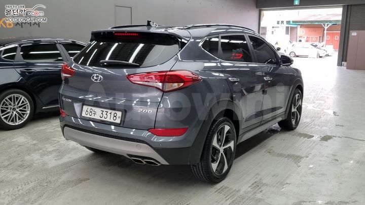 Hyundai Tucson 2017 — 2
