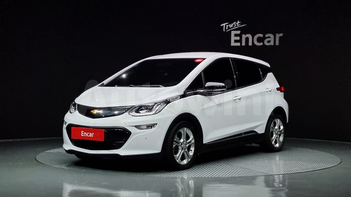 Chevrolet Bolt EV 2019 — 2