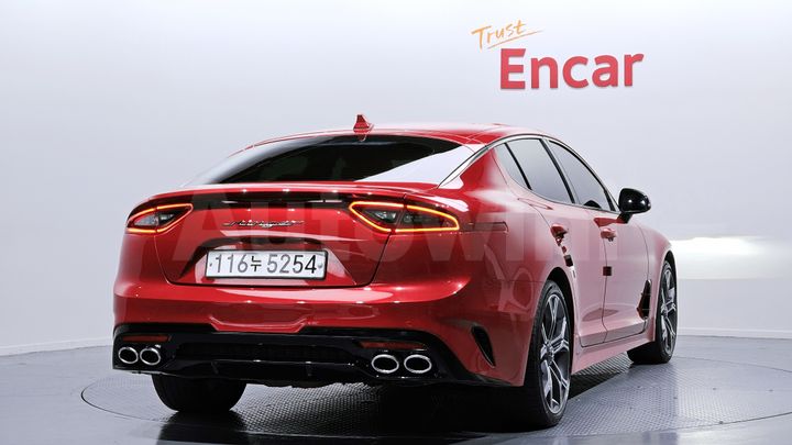 Kia Stinger 2020 — 2