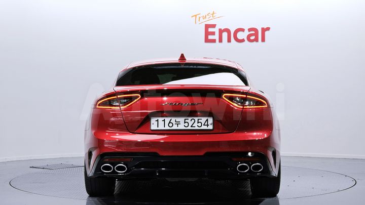 Kia Stinger 2020 — 4