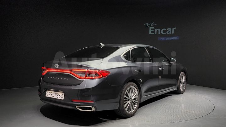 Hyundai Grandeur 2019 — 2