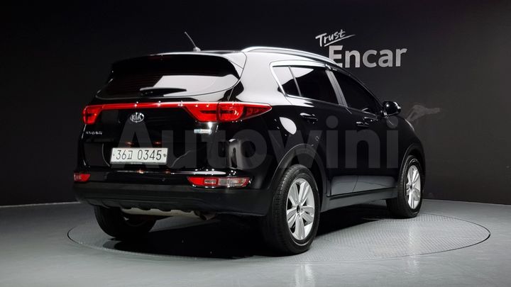 Kia Sportage 2016 — 2
