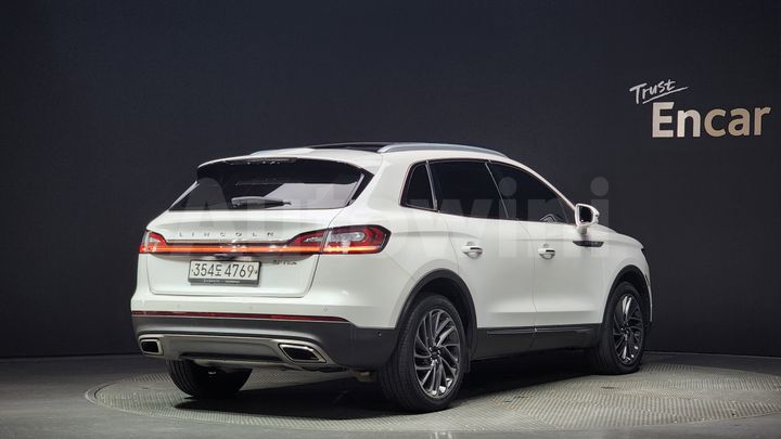 Lincoln Nautilus 2020 — 2