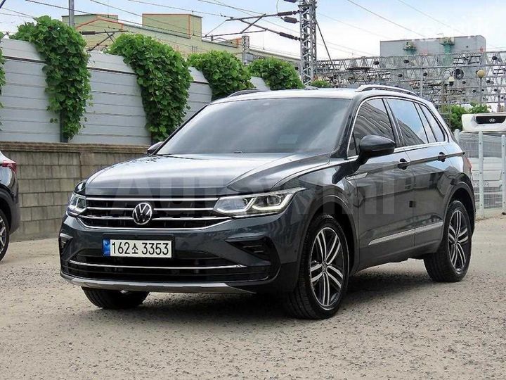 Volkswagen Tiguan 2021 — 2