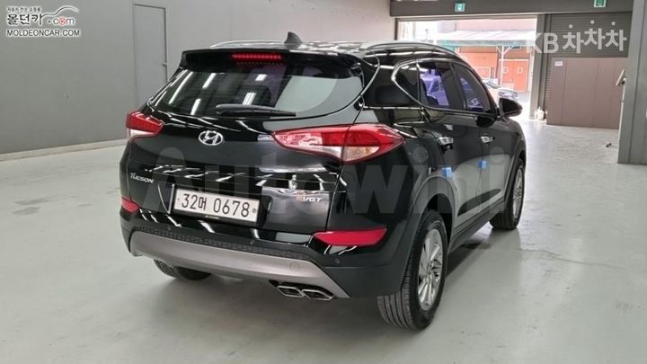 Hyundai Tucson 2016 — 2