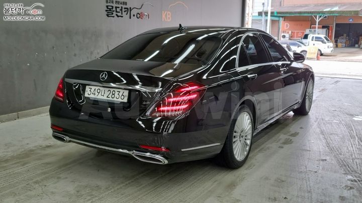 Mercedes Benz S Class 2020 — 2