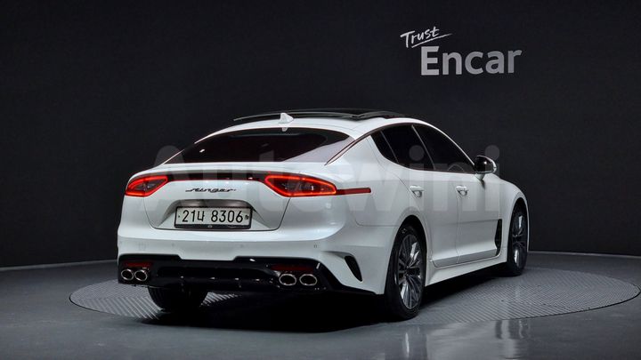 Kia Stinger 2018 — 2