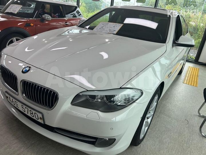 BMW 5 Series 2012 — 2