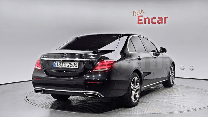 Mercedes Benz E Class 2018 — 2