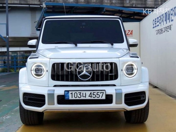 Mercedes-Benz G Class 2021 — 2